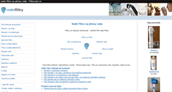Desktop Screenshot of filtrovani.cz